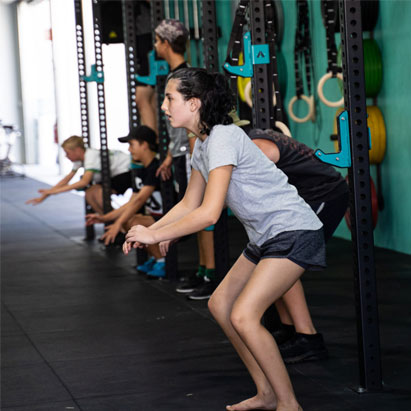 crossfit class for teens