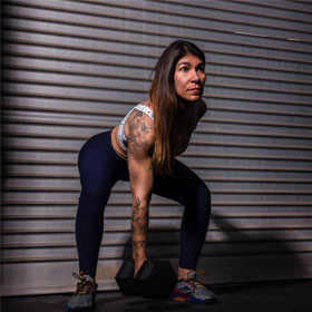 Joana Xavier crossfit coach